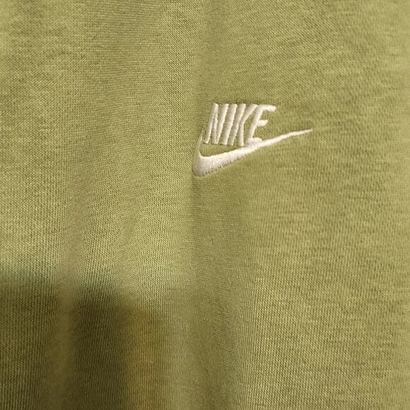 Nike Club Fleece Sweatsuit Men's Tracksuit Set Oil Green (BV2671-386) SIZE XLarg - Picture 3 of 9